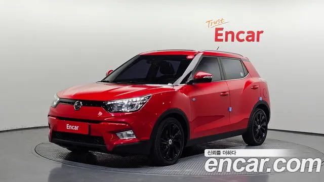 KG Mobility(SsangYong) Tivoli Diesel LX 4WD