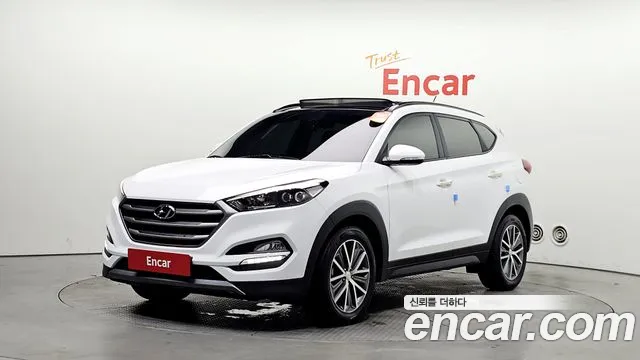 Hyundai All New Tucson Diesel 2.0 2WD