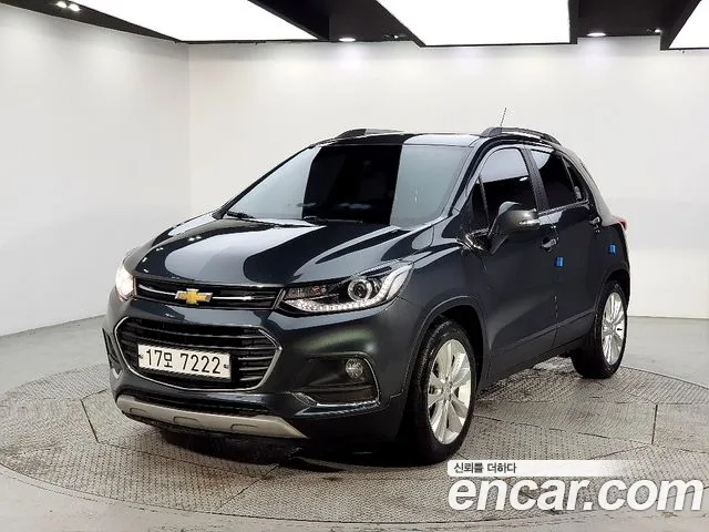 Chevrolet(GM) The New Trax 1.6 Diesel LTZ