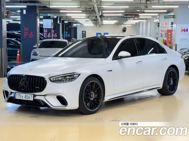 Mercedes-Benz S- W223 AMG S63 E 4MATIC