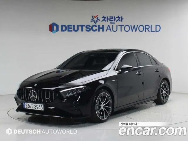 Mercedes-Benz A- W177 AMG A35 4MATIC