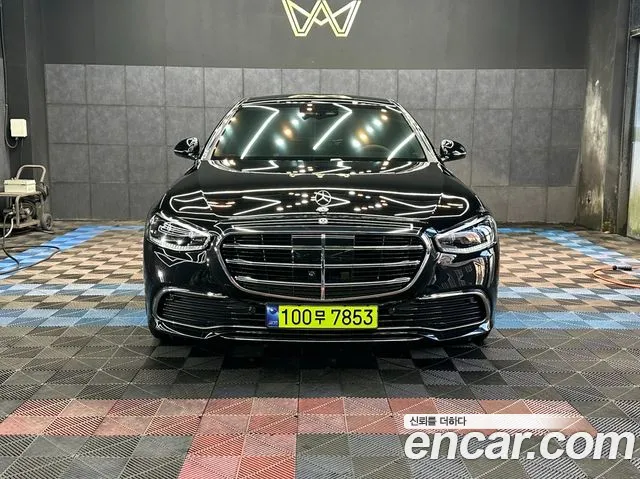 Mercedes-Benz S- W223 S450L 4MATIC