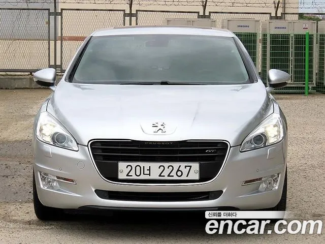 Peugeot 508 2.2 GT 1
