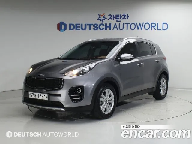 Kia Sportage 4 Diesel 2.0 2WD Prestige