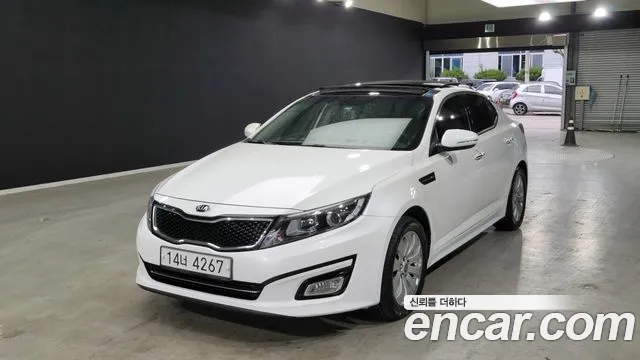Kia The New K5 LPI