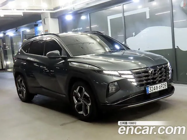 Hyundai Tucson (NX4) Gasoline 1.6 Turbo 2WD Inspiration