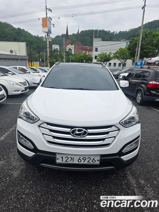 Hyundai Santa Fe DM Diesel(e-VGT) 2.0 2WD Premium