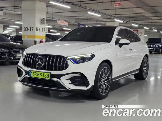 Mercedes-Benz GLC- X254 AMG GLC43 4MATIC
