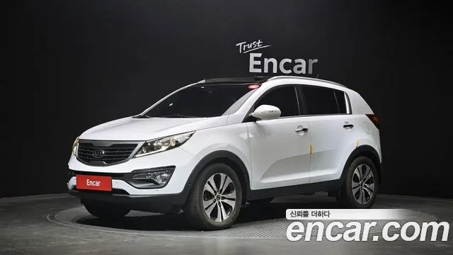 Kia Sportage R Diesel 2WD TLX Premium