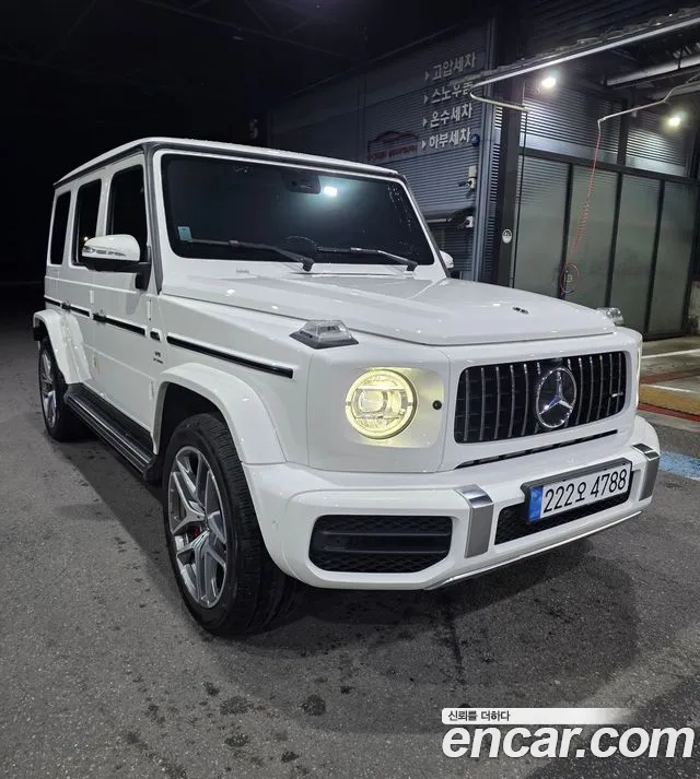Mercedes-Benz G- W463b AMG G63