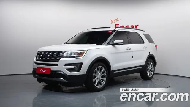 Ford Explorer 3.5 Limited 4WD 5