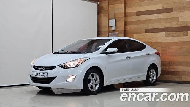 Hyundai Avante MD M16 GDI