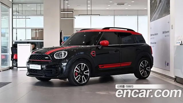 MINI Cooper S Countryman JCW 2