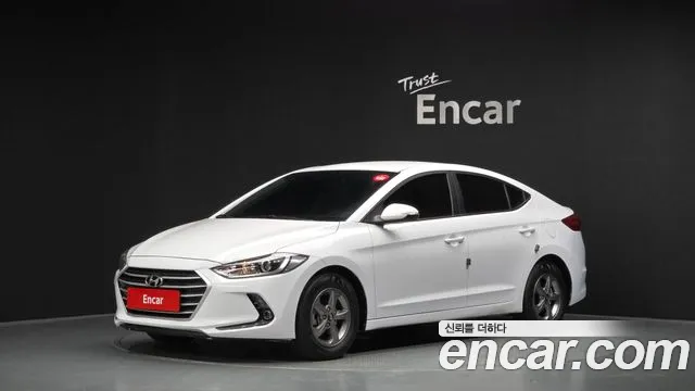Hyundai Avante AD 1.6 GDI
