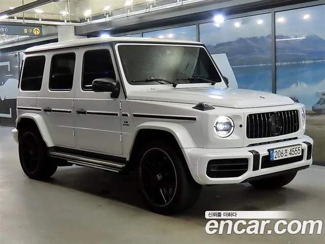 Mercedes-Benz G- W463b AMG G63