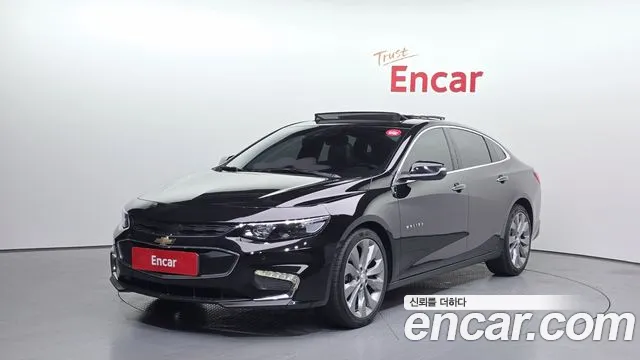 Chevrolet(GM) All New Malibu 1.5 Turbo LTZ Premium