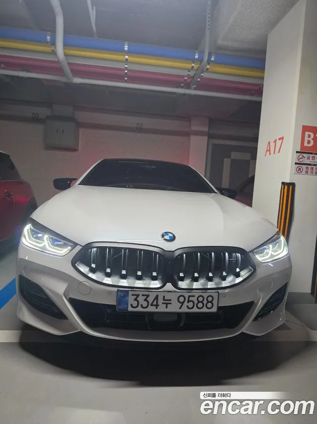 BMW 8 (G15) M850i xDrive