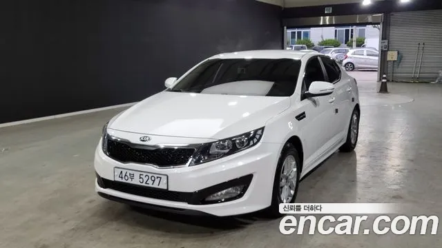Kia K5 LPI