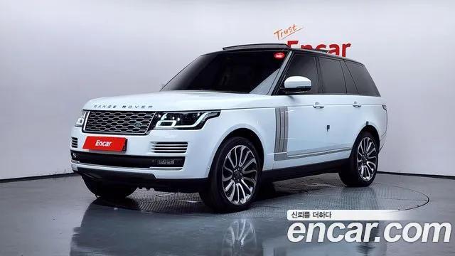 Land Rover Range Rover 4 4.4 SDV8 AB Diesel