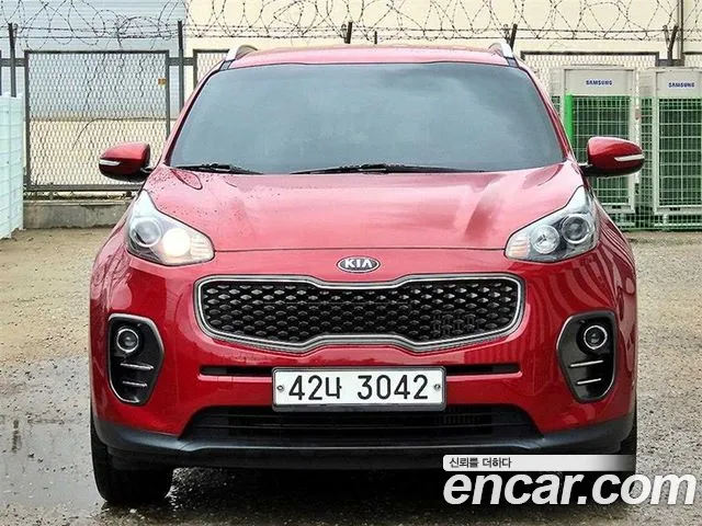 Kia Sportage 4 Diesel 1.7 2WD Noblesse