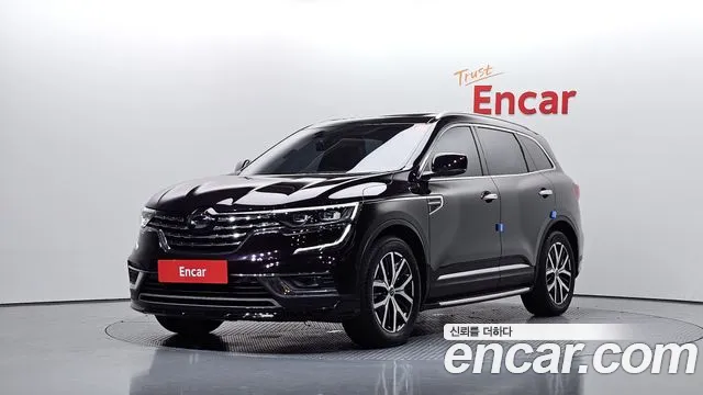 Renault Korea The New QM6 2.0 LPe RE Signature 2WD