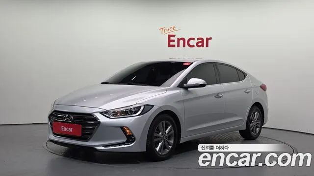 Hyundai Avante AD 1.6 GDI