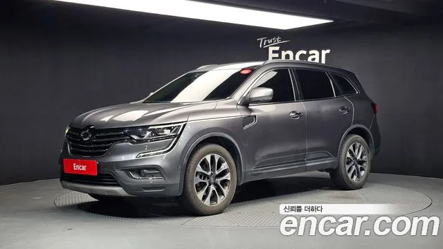 Renault Korea QM6 Diesel 4WD RE Signature