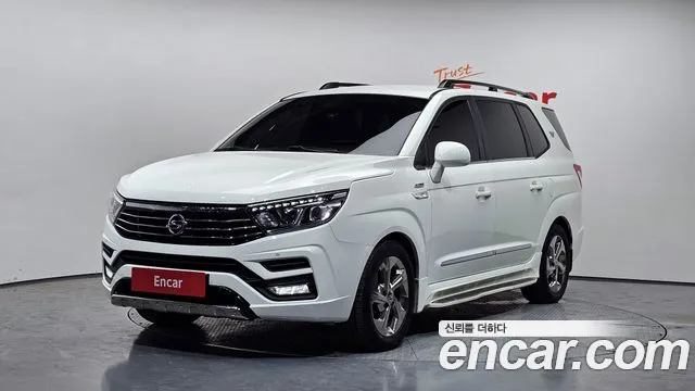 KG Mobility(SsangYong) Korando 4WD 9
