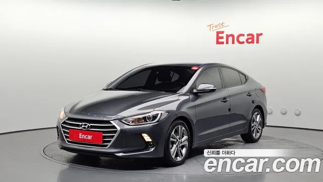 Hyundai Avante AD 1.6 GDI