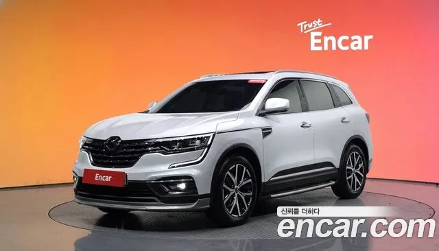 Renault Korea The New QM6 2.0 LPe RE Signature 2WD