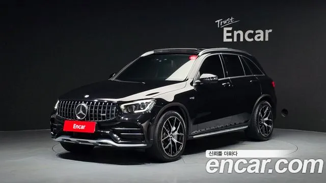 Mercedes-Benz GLC- X253 AMG GLC43 4MATIC