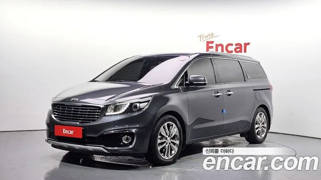 Kia All New Carnival 9 Noblesse