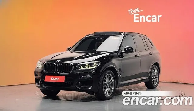 BMW X3 (G01) xDrive 20d M