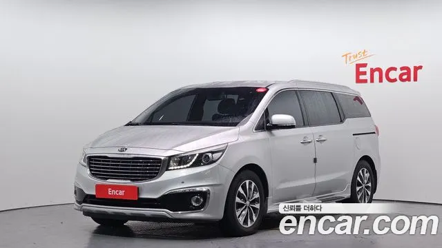 Kia All New Carnival 9 Prestige