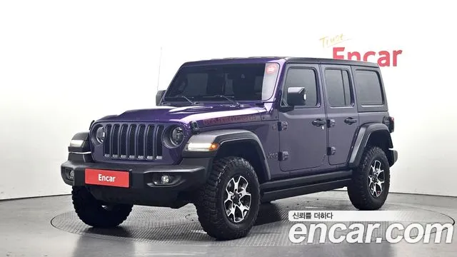 Jeep Wrangler (JL) 2.0 4 Limited