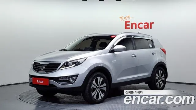 Kia Sportage R Diesel 2WD TLX