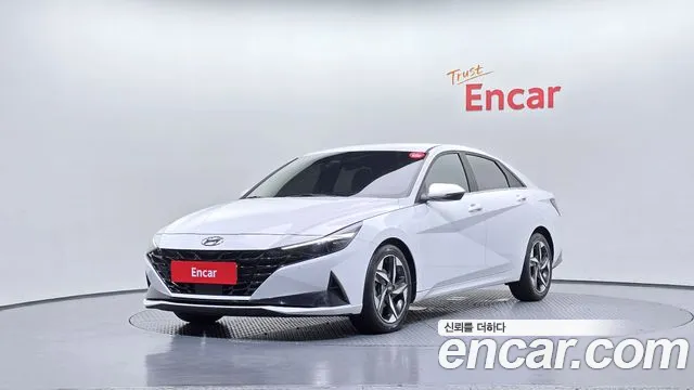 Hyundai Avante (CN7) 1.6 Inspiration
