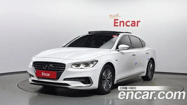 Hyundai Grandeur IG Hybrid Exclusive