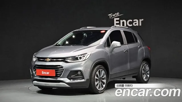 Chevrolet(GM) The New Trax 1.4