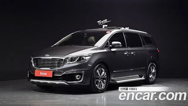 Kia All New Carnival 9 Prestige