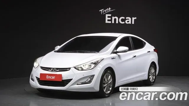 Hyundai The New Avante 1.6 VGT Premium Base