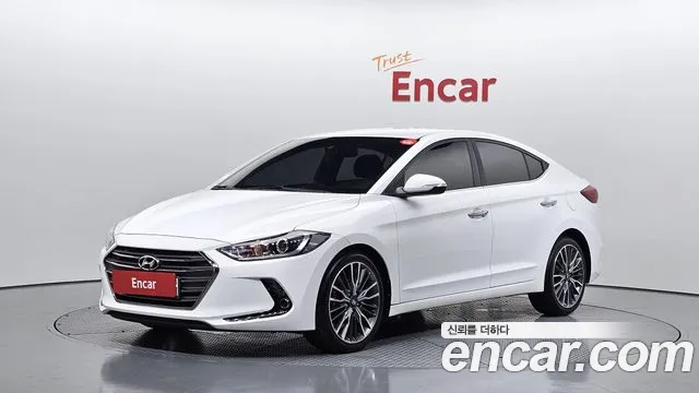 Hyundai Avante AD 1.6 GDI