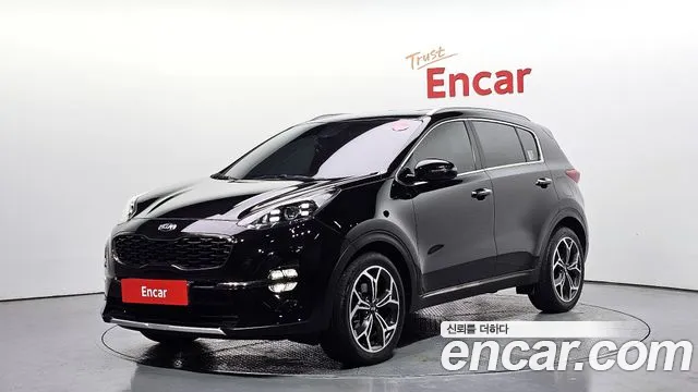Kia Sportage Diesel 2.0 2WD Prestige
