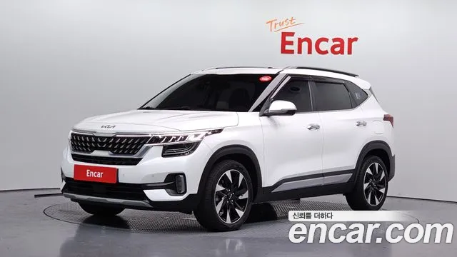 Kia Seltos Gasoline 1.6 Turbo 2WD