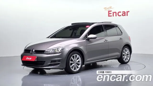 Volkswagen Golf 7 1.4 TSI