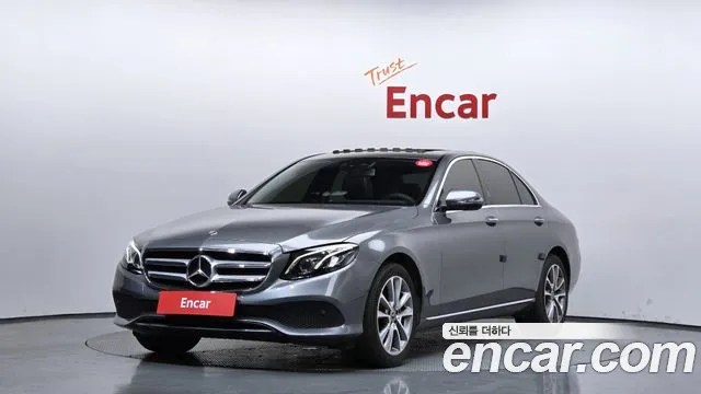 Mercedes-Benz E- W213 E300 4MATIC