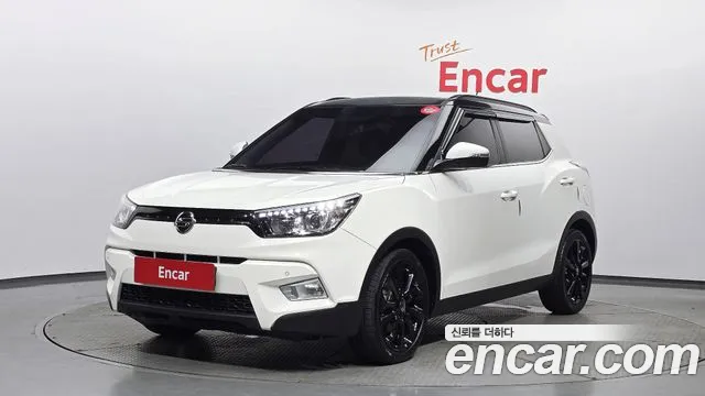 KG Mobility(SsangYong) Tivoli Diesel LX 2WD