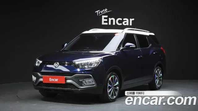 KG Mobility(SsangYong) Tivoli 1.6 RX 2WD