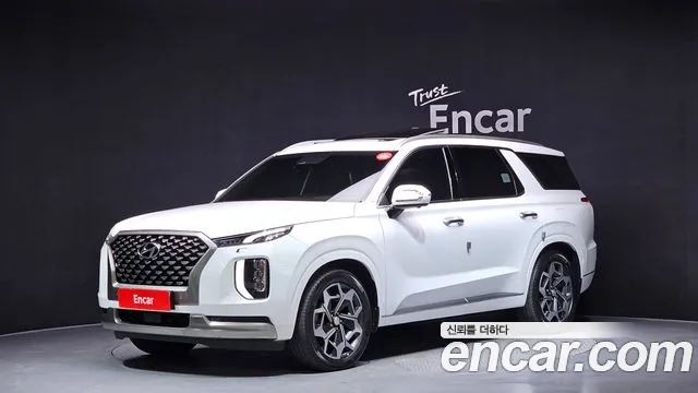 Hyundai Palisade Gasoline 3.8 4WD