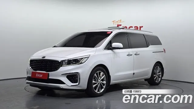 Kia The New Carnival Gasoline 9 Noblesse
